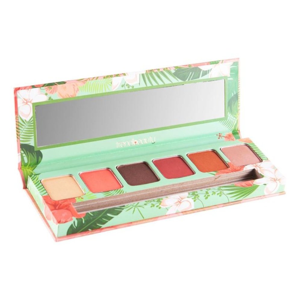EYESHADOW PALETTE- TROPICAL VIBES. VOL. 1